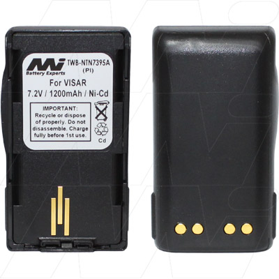 MI Battery Experts TWB-NTN7395A